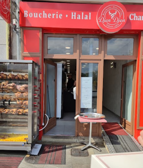 Boucherie Djen Djen Traiteur halal Nantes