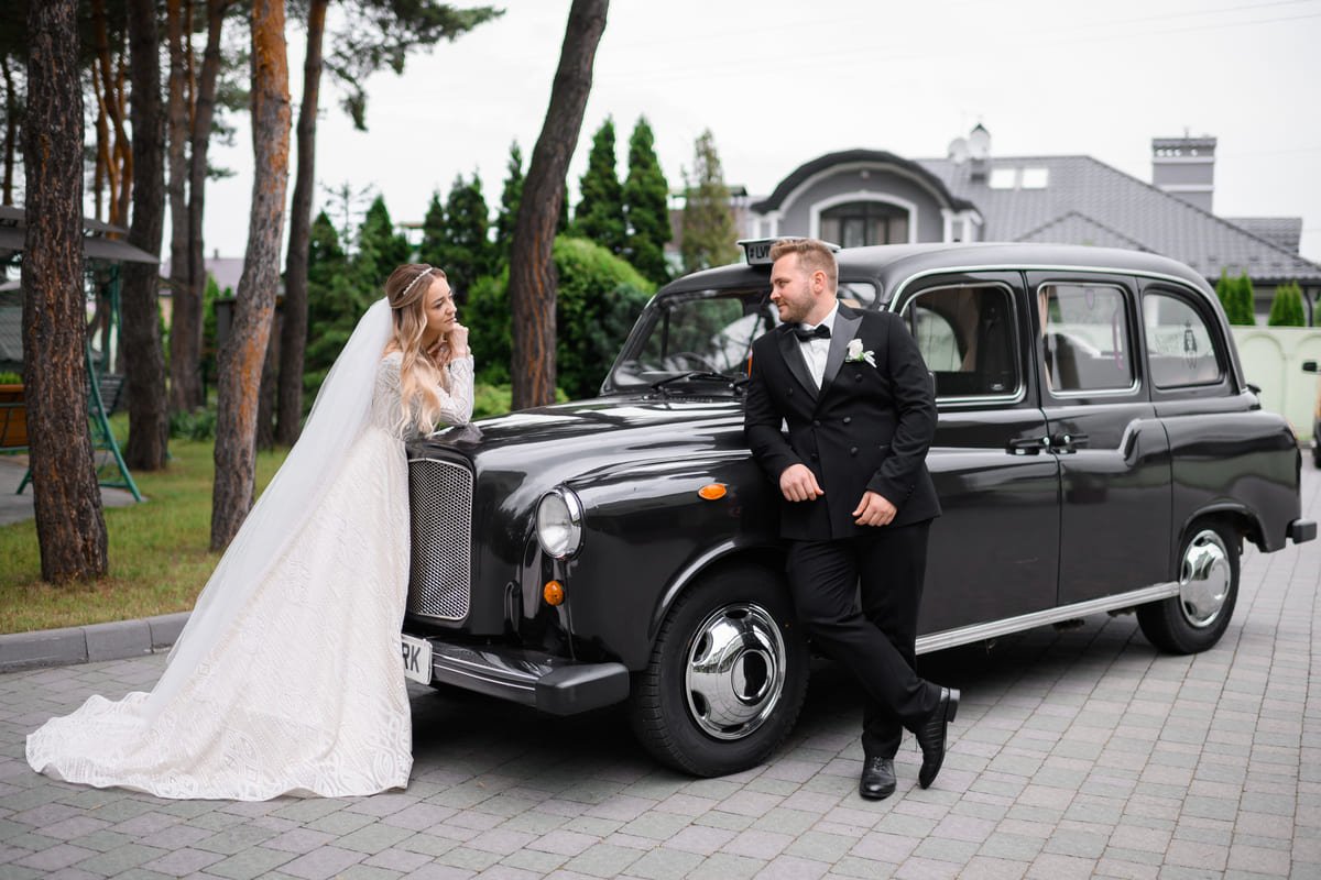 couleur modèle voiture mariage