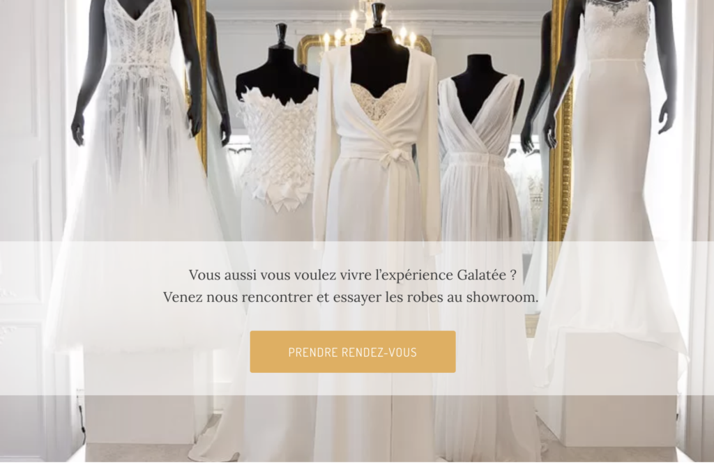 Maison galatee couture Paris 