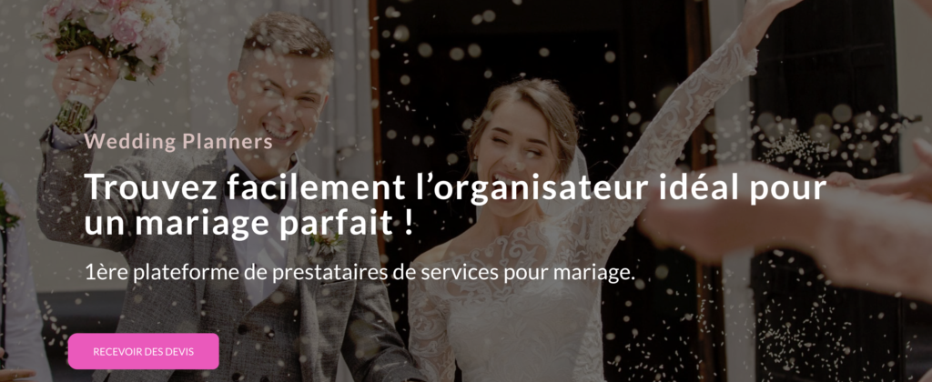 wedding planner solutions mariage parfait