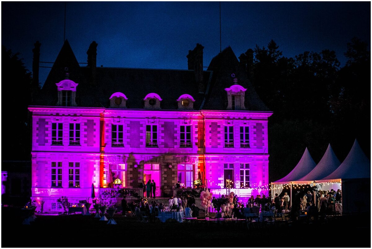 Château le Bois Rignoux Wedding planner Nantes