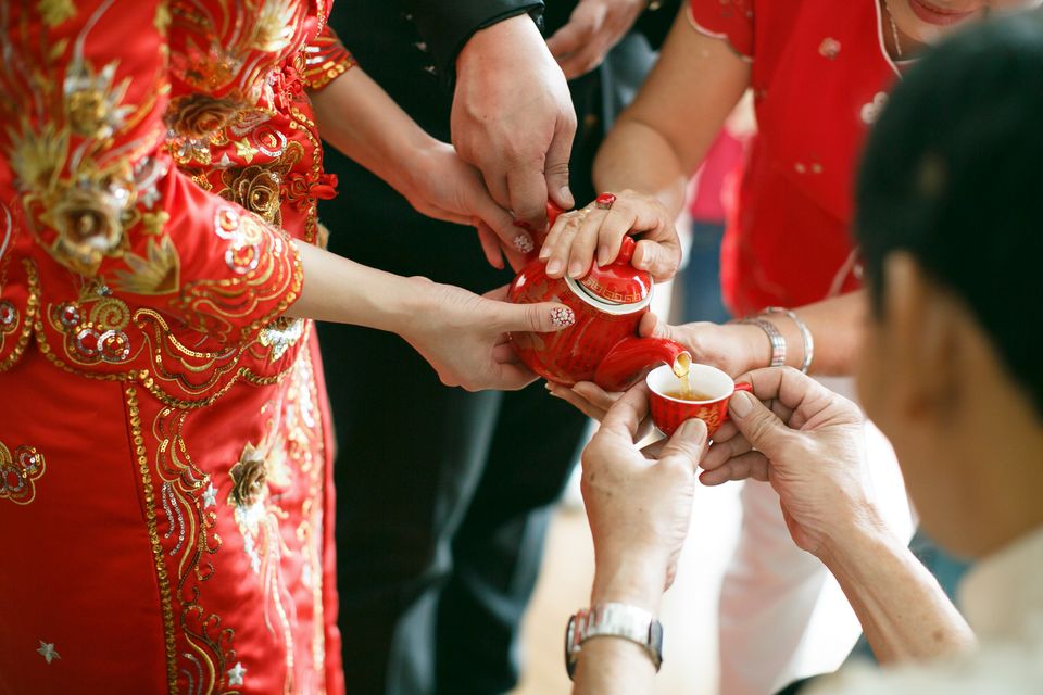 Mariage chinois : tradition 